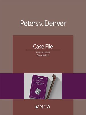 cover image of Peters v. Denver Case File